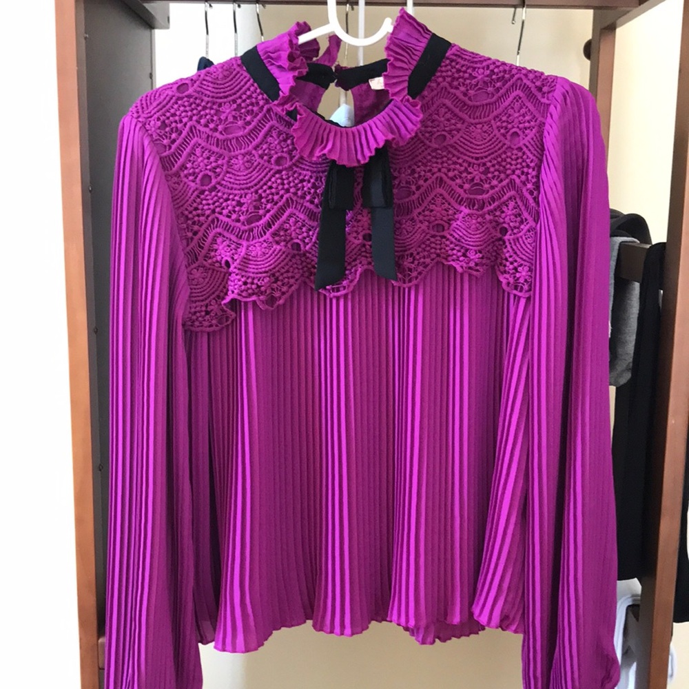 Vintage chiffon shirt